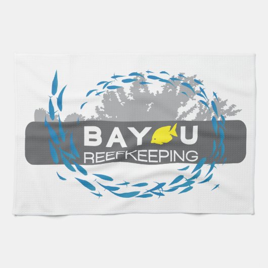 Bayou Reefholding MoJo Kitchen Towel Theedoek (Horizontaal)