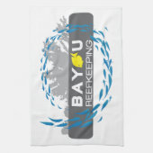 Bayou Reefholding MoJo Kitchen Towel Theedoek (Verticaal)