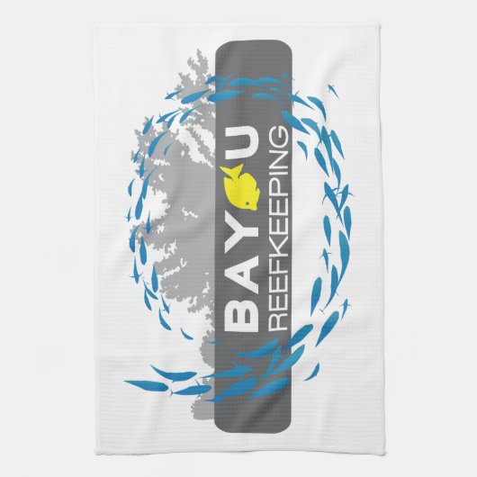 Bayou Reefholding MoJo Kitchen Towel Theedoek (Verticaal)