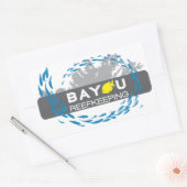 Bayou Reefkeeping Sticker (Envelop)