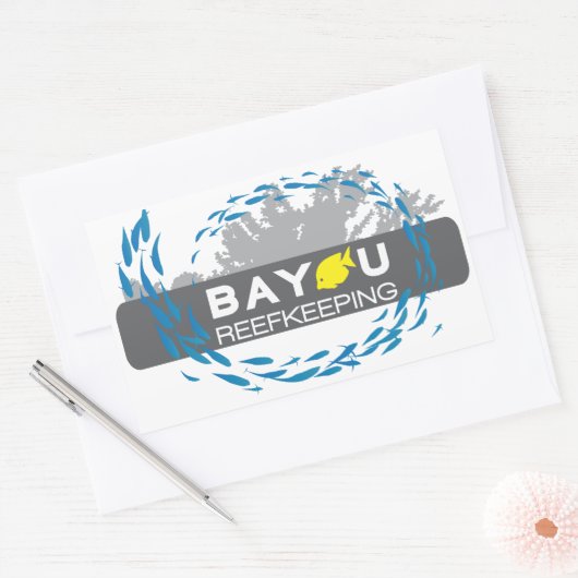 Bayou Reefkeeping Sticker (Envelop)
