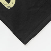 Bayou Squad Louisiana Alligator Retro Wildlife Tra Fleece Deken (Hoek)