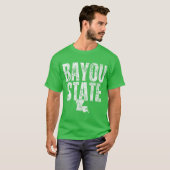 Bayou State Louisiana T-shirt (Voorkant volledig)