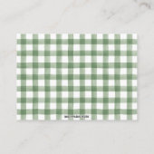 Bayou Swamp Baby shower Book Request Kaart (Achterkant)