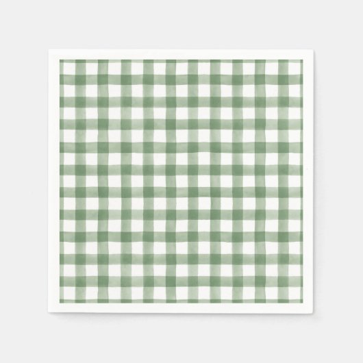 Bayou Swamp Baby shower Invitation Servet (Voorkant)