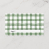 Bayou Swamp Baby shower Luier Raffle Kaart (Achterkant)