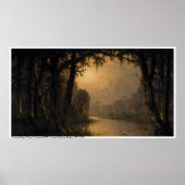 Bayou Teche, Louisiana[1883] Poster (Voorkant)