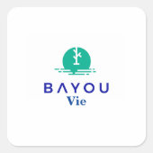 Bayou Vie Stickers (Voorkant)