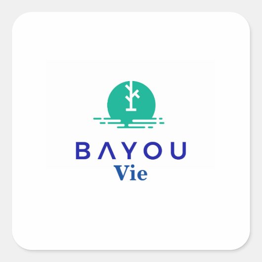 Bayou Vie Stickers (Voorkant)