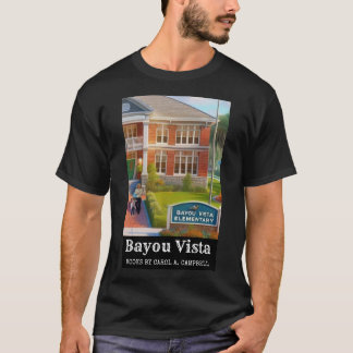 Bayou Vista Basisschool – Southern Psychos C T-shirt