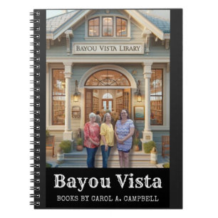 Bayou Vista Bibliotheek – Southern Psychos Collect Notitieboek
