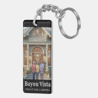 Bayou Vista Bibliotheek – Southern Psychos Collect Sleutelhanger