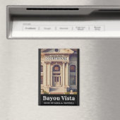 Bayou Vista Courthouse – Southern Psychos Collecti Magneet (Insitu (Vaatwasser))