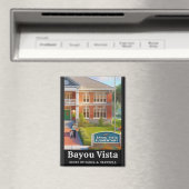 Bayou Vista Elementary School – Southern Psychos C Magneet (Insitu (Vaatwasser))