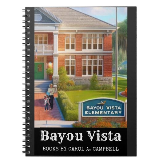 Bayou Vista Elementary School – Southern Psychos C Notitieboek (Voorkant)