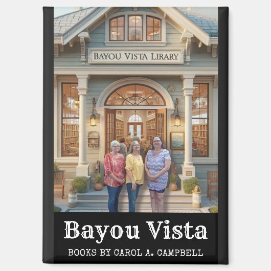 Bayou Vista Library – Southern Psychos Collection Magneet (Voorkant)