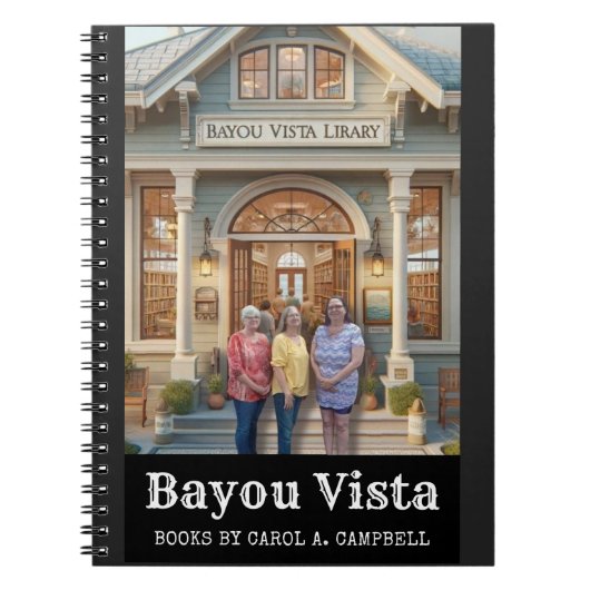 Bayou Vista Library – Southern Psychos Collection Notitieboek (Voorkant)