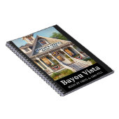 Bayou Vista Mayor’s Office – Southern Psychos Coll Notitieboek (Rechterzijde)