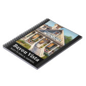 Bayou Vista Mayor’s Office – Southern Psychos Coll Notitieboek (Linkerzijde)