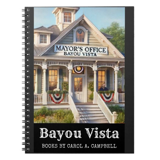 Bayou Vista Mayor’s Office – Southern Psychos Coll Notitieboek (Voorkant)