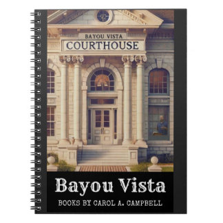 Bayou Vista Rechtbank – Southern Psychos Collectie Notitieboek