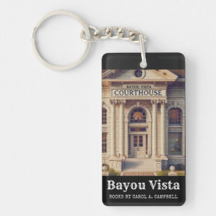 Bayou Vista Rechtbank – Southern Psychos Collectie Sleutelhanger