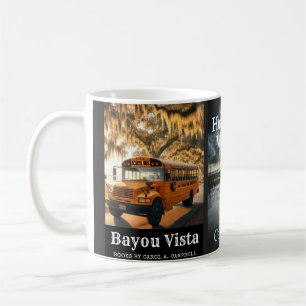 Bayou Vista School Bus – Southern Psychos Collecti Koffiemok