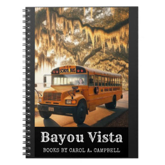 Bayou Vista School Bus – Southern Psychos Collecti Notitieboek