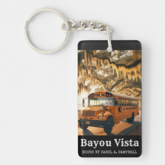Bayou Vista School Bus – Southern Psychos Collecti Sleutelhanger