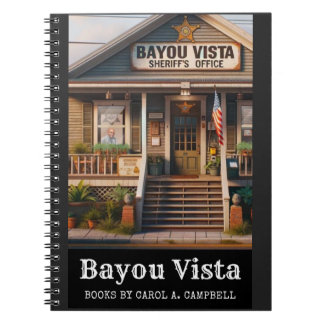 Bayou Vista Sheriff’s Office – Southern Psychos Co Notitieboek