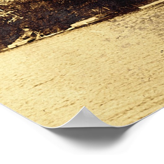 Bayport Michigan Lake Fenton Poster (Hoek)