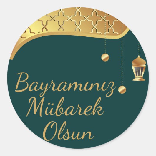Bayram Sticker (Voorkant)