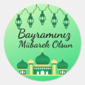 Bayram Sticker (Voorkant)