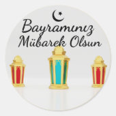 Bayram Sticker (Voorkant)