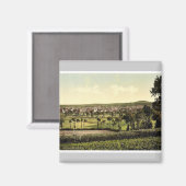 Bayreuth, algemeen uitzicht, Beieren, Duitsland vi Magneet (Voorkant / Achterkant)