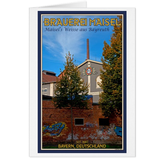 Bayreuth - Maisel Brauerei (Voorkant)