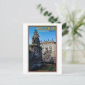 Bayreuth - Neues Schloss Briefkaart (Staand voorkant)