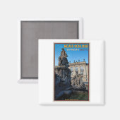 Bayreuth - Neues Schloss Magneet (Voorkant / Achterkant)