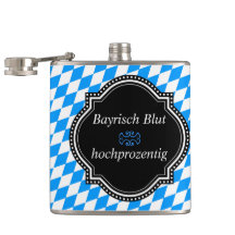 Bayrisch Blut Flachmann