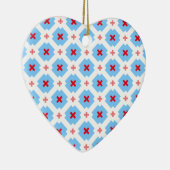 Bayrisch dezent keramisch ornament (Rechts)