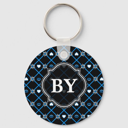 Bayrisch Modern Sleutelhanger (Voorkant)