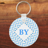 Bayrisch Modern Sleutelhanger (Voorkant)