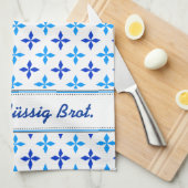 Bayrische Muster Theedoek (Quarter Fold)