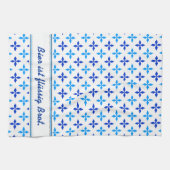 Bayrische Muster Theedoek (Horizontaal)