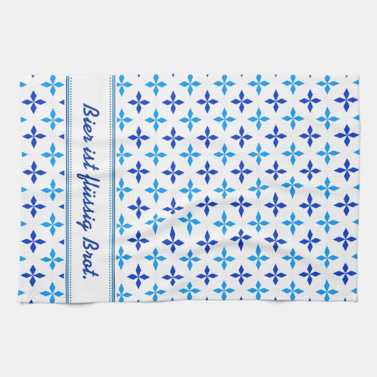 Bayrische Muster Theedoek (Horizontaal)