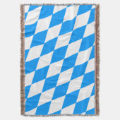 Bayrische Rauten Deken (Voorkant Verticaal)