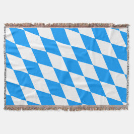 Bayrische Rauten Deken