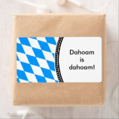 Bayrische Rauten Etiket (Insitu)