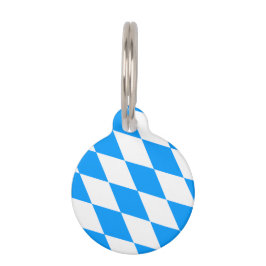 Bayrische Rauten Huisdierpenning