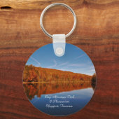 Bays Mountain Park & Planetarium-Sleutelhanger Sleutelhanger (Voorkant)